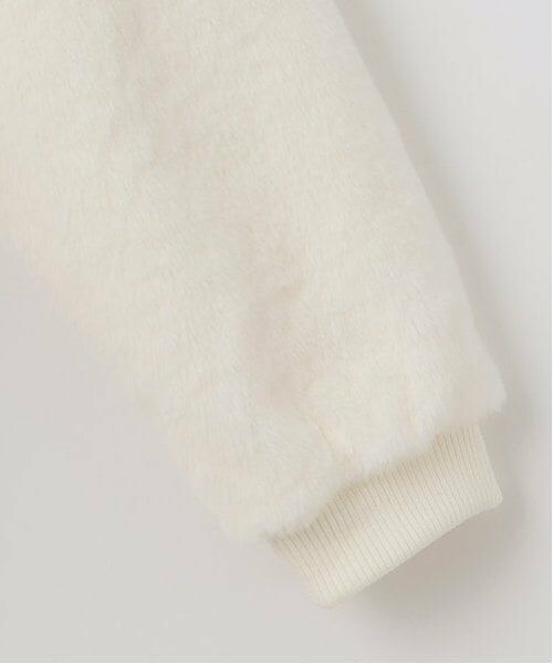 pom ponette junior / ポンポネット ジュニア ブルゾン | 【撥水】フェイクファーライナー3WAYブルゾン | 詳細10