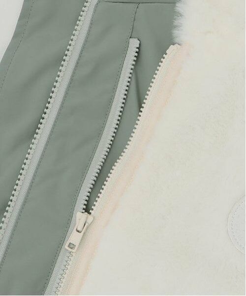 pom ponette junior / ポンポネット ジュニア ブルゾン | 【撥水】フェイクファーライナー3WAYブルゾン | 詳細11