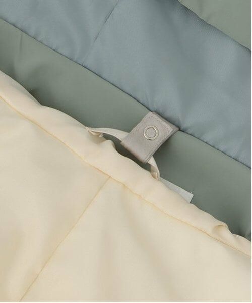 pom ponette junior / ポンポネット ジュニア ブルゾン | 【撥水】フェイクファーライナー3WAYブルゾン | 詳細12