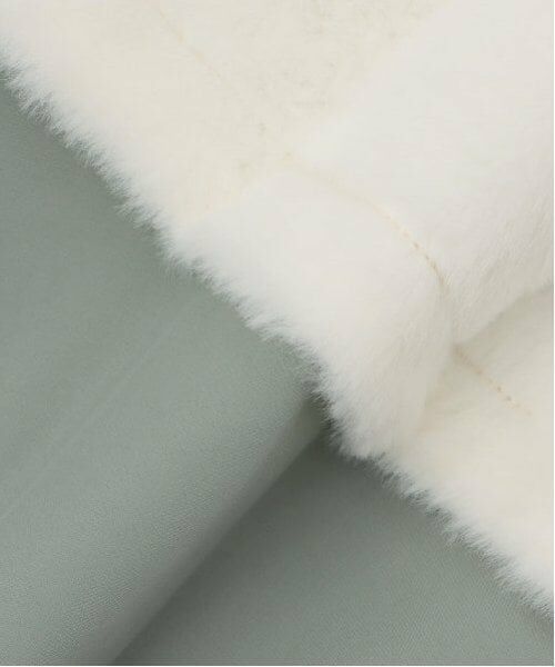 pom ponette junior / ポンポネット ジュニア ブルゾン | 【撥水】フェイクファーライナー3WAYブルゾン | 詳細14