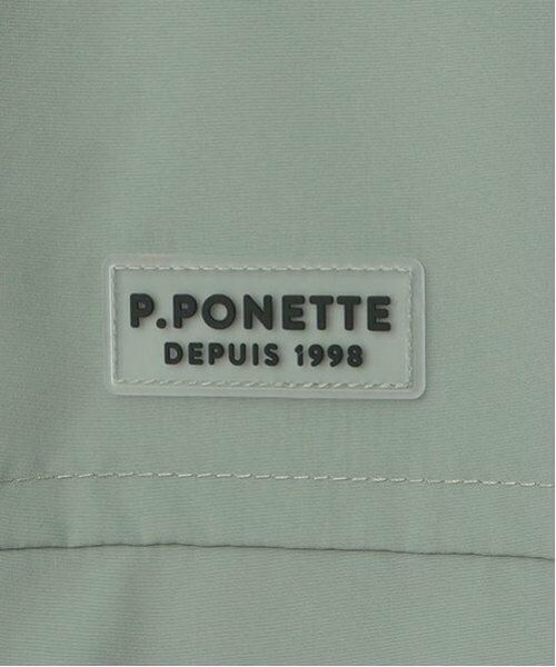 pom ponette junior / ポンポネット ジュニア ブルゾン | 【撥水】フェイクファーライナー3WAYブルゾン | 詳細6