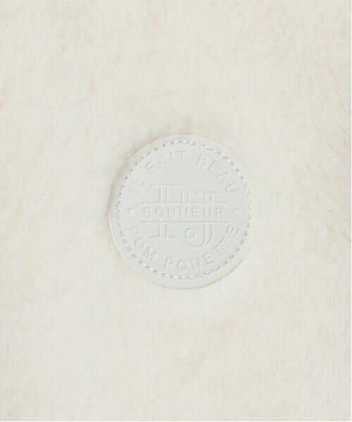 pom ponette junior / ポンポネット ジュニア ブルゾン | 【撥水】フェイクファーライナー3WAYブルゾン | 詳細9