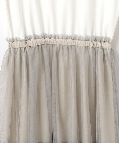 pom ponette junior / ポンポネット ジュニア カーディガン・ボレロ | セーラーカーディガンチュールワンピースセット | 詳細10