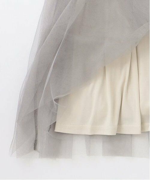 pom ponette junior / ポンポネット ジュニア カーディガン・ボレロ | セーラーカーディガンチュールワンピースセット | 詳細13