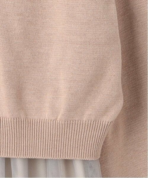 pom ponette junior / ポンポネット ジュニア カーディガン・ボレロ | セーラーカーディガンチュールワンピースセット | 詳細6