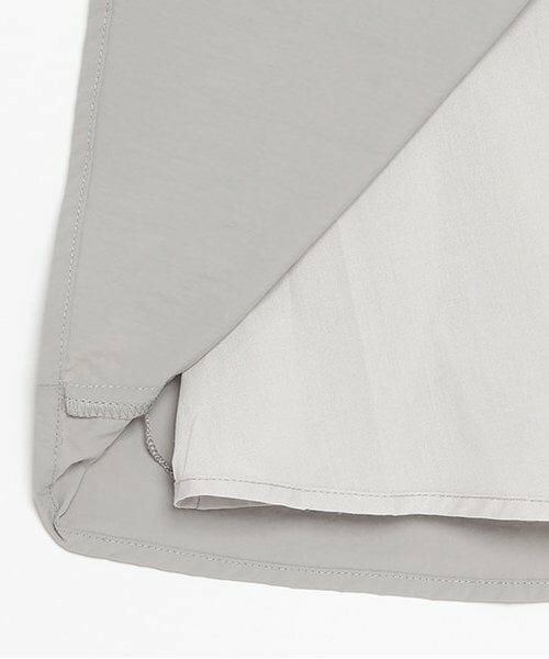 pom ponette junior / ポンポネット ジュニア ミニ丈・ひざ丈ワンピース | カーゴキャミワンピース＆ロンTセット | 詳細11