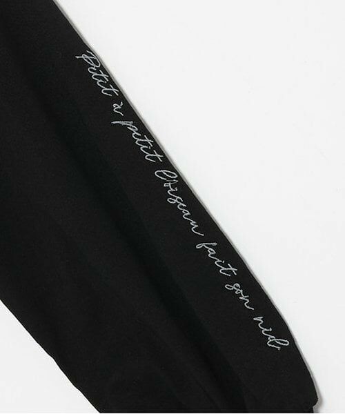 pom ponette junior / ポンポネット ジュニア ミニ丈・ひざ丈ワンピース | カーゴキャミワンピース＆ロンTセット | 詳細14