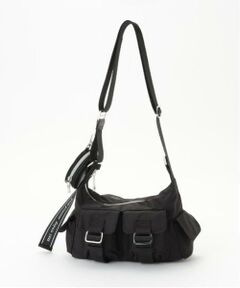 pom ponette junior / ポンポネット ジュニア ショルダーバッグ | Wポケットショルダーバッグ