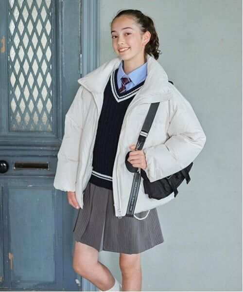 pom ponette junior / ポンポネット ジュニア ショルダーバッグ | Wポケットショルダーバッグ | 詳細1