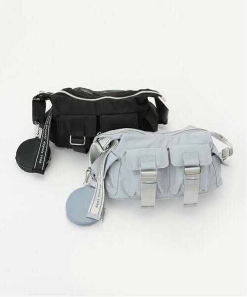 pom ponette junior / ポンポネット ジュニア ショルダーバッグ | Wポケットショルダーバッグ | 詳細16