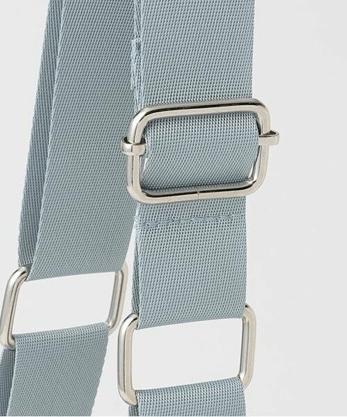 pom ponette junior / ポンポネット ジュニア ショルダーバッグ | キルト巾着ショルダーバッグ | 詳細2