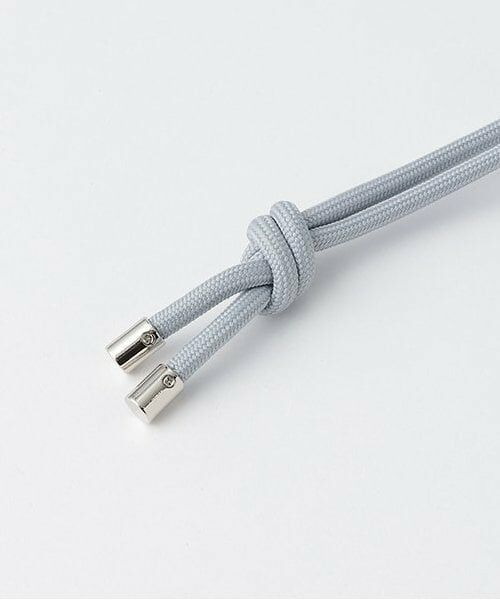 pom ponette junior / ポンポネット ジュニア ショルダーバッグ | キルト巾着ショルダーバッグ | 詳細3