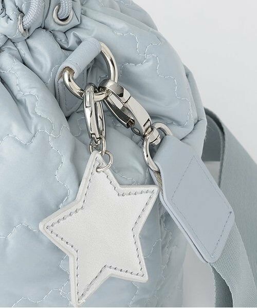 pom ponette junior / ポンポネット ジュニア ショルダーバッグ | キルト巾着ショルダーバッグ | 詳細4