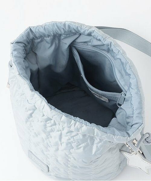 pom ponette junior / ポンポネット ジュニア ショルダーバッグ | キルト巾着ショルダーバッグ | 詳細6