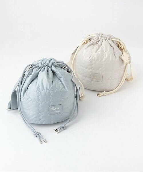 pom ponette junior / ポンポネット ジュニア ショルダーバッグ | キルト巾着ショルダーバッグ | 詳細9