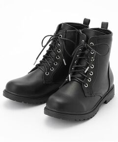 pom ponette junior / ポンポネット ジュニア ブーツ（ショート丈） | レースアップブーツ