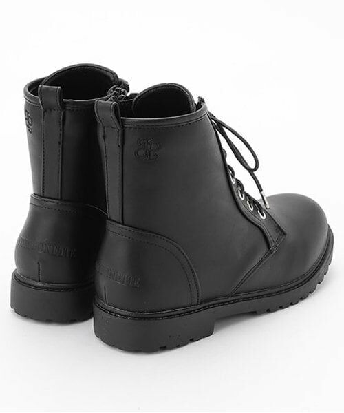 pom ponette junior / ポンポネット ジュニア ブーツ（ショート丈） | レースアップブーツ | 詳細1