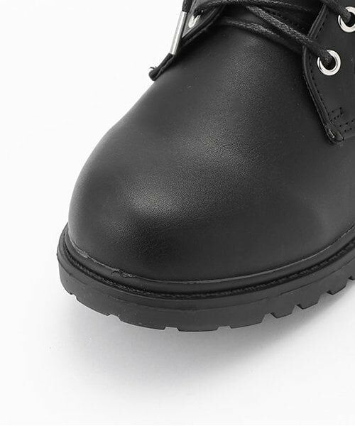 pom ponette junior / ポンポネット ジュニア ブーツ（ショート丈） | レースアップブーツ | 詳細2