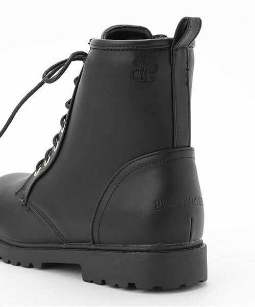 pom ponette junior / ポンポネット ジュニア ブーツ（ショート丈） | レースアップブーツ | 詳細7