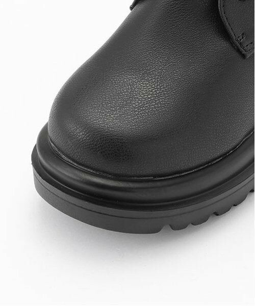 pom ponette junior / ポンポネット ジュニア ブーツ（ショート丈） | 厚底レースアップブーツ | 詳細2