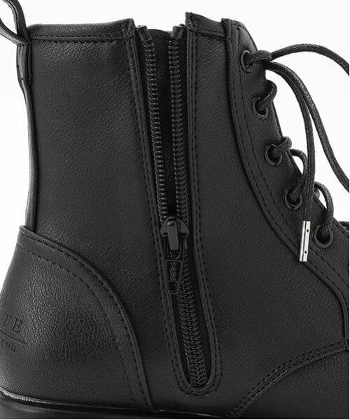 pom ponette junior / ポンポネット ジュニア ブーツ（ショート丈） | 厚底レースアップブーツ | 詳細4