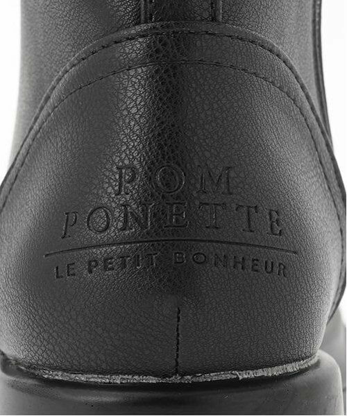 pom ponette junior / ポンポネット ジュニア ブーツ（ショート丈） | 厚底レースアップブーツ | 詳細5