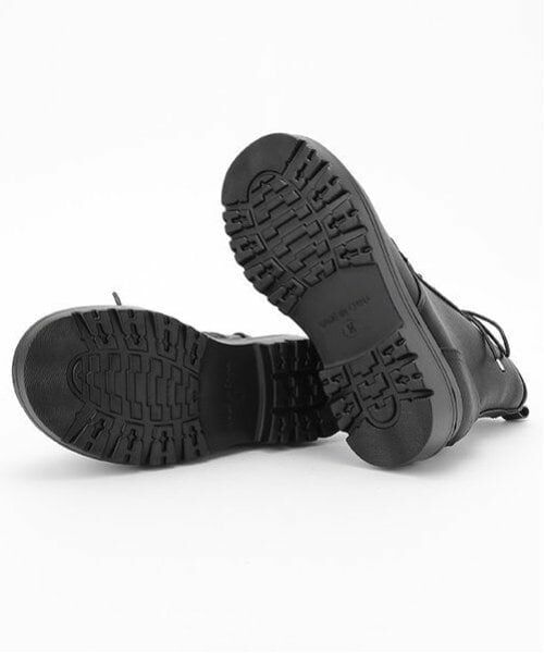 pom ponette junior / ポンポネット ジュニア ブーツ（ショート丈） | 厚底レースアップブーツ | 詳細7