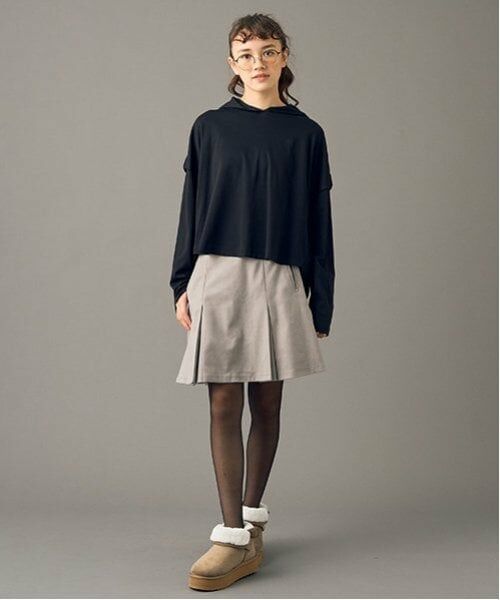 pom ponette junior / ポンポネット ジュニア ブーツ(ショート丈) | 2WAYフェイクムートンショートブーツ | 詳細16