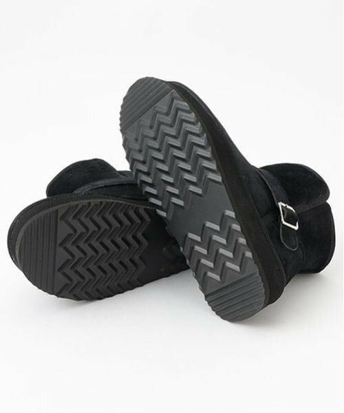 pom ponette junior / ポンポネット ジュニア ブーツ(ショート丈) | 2WAYフェイクムートンショートブーツ | 詳細9