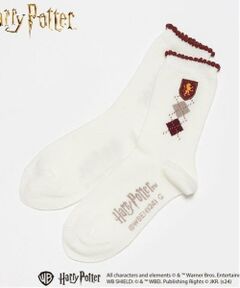 pom ponette junior / ポンポネット ジュニア ソックス | 【Harry Potter】アーガイルクルーソックス