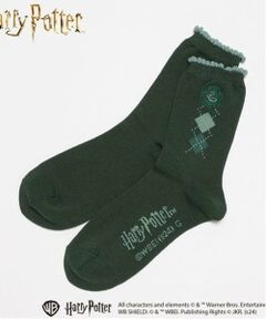 pom ponette junior / ポンポネット ジュニア ソックス | 【Harry Potter】アーガイルクルーソックス