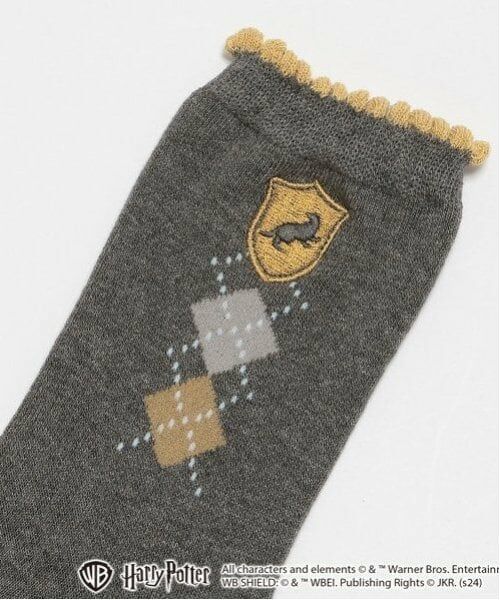 pom ponette junior / ポンポネット ジュニア ソックス | 【Harry Potter】アーガイルクルーソックス | 詳細1