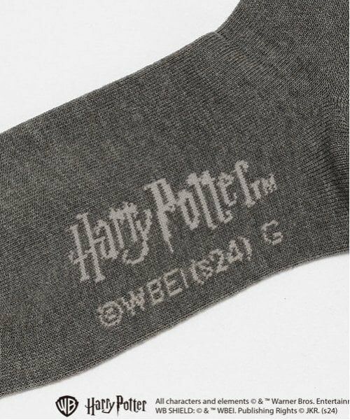 pom ponette junior / ポンポネット ジュニア ソックス | 【Harry Potter】アーガイルクルーソックス | 詳細3
