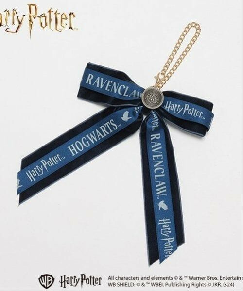 pom ponette junior / ポンポネット ジュニア チャーム | 【Harry Potter】リボンチャーム（ブルー）