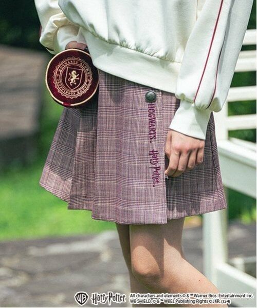 pom ponette junior / ポンポネット ジュニア ポーチ | 【Harry Potter】ミニポーチ | 詳細10