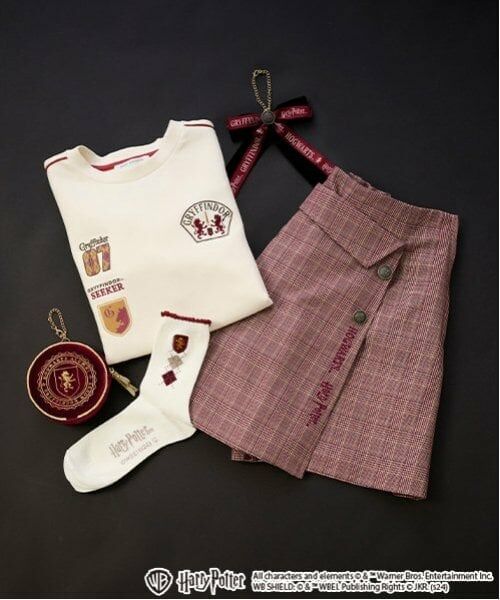 pom ponette junior / ポンポネット ジュニア ポーチ | 【Harry Potter】ミニポーチ | 詳細14