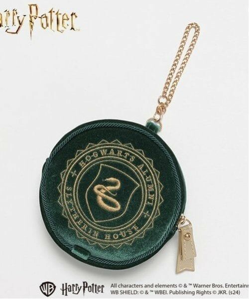 pom ponette junior / ポンポネット ジュニア ポーチ | 【Harry Potter】ミニポーチ（ディープ グリーン）