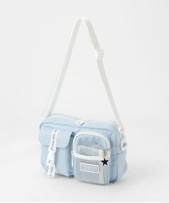 pom ponette junior / ポンポネット ジュニア ショルダーバッグ | ビニールポーチ付きカジュアルショルダー