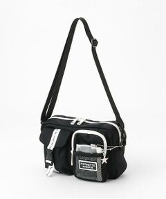 pom ponette junior / ポンポネット ジュニア ショルダーバッグ | ビニールポーチ付きカジュアルショルダー