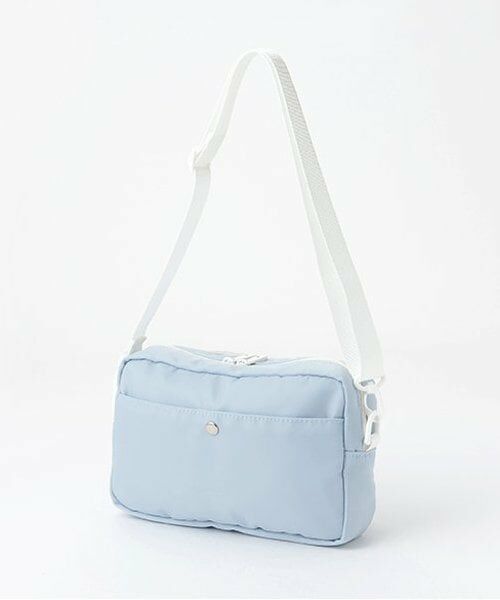 pom ponette junior / ポンポネット ジュニア ショルダーバッグ | ビニールポーチ付きカジュアルショルダー | 詳細1