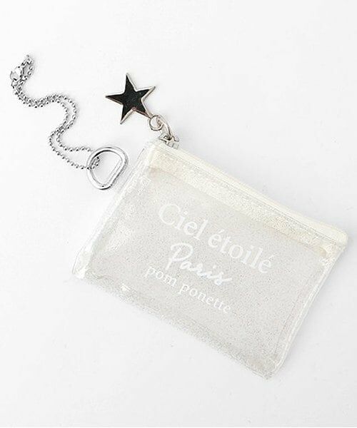 pom ponette junior / ポンポネット ジュニア ショルダーバッグ | ビニールポーチ付きカジュアルショルダー | 詳細10