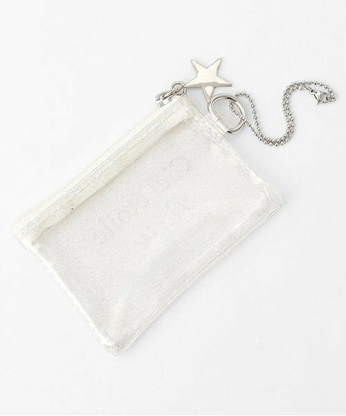 pom ponette junior / ポンポネット ジュニア ショルダーバッグ | ビニールポーチ付きカジュアルショルダー | 詳細11