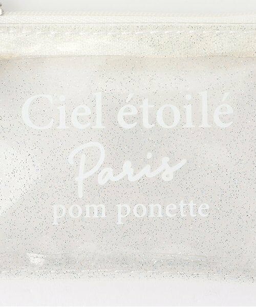 pom ponette junior / ポンポネット ジュニア ショルダーバッグ | ビニールポーチ付きカジュアルショルダー | 詳細12