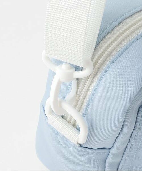 pom ponette junior / ポンポネット ジュニア ショルダーバッグ | ビニールポーチ付きカジュアルショルダー | 詳細3