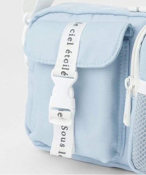 pom ponette junior / ポンポネット ジュニア ショルダーバッグ | ビニールポーチ付きカジュアルショルダー | 詳細5