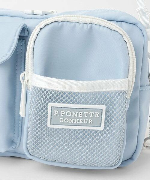 pom ponette junior / ポンポネット ジュニア ショルダーバッグ | ビニールポーチ付きカジュアルショルダー | 詳細6