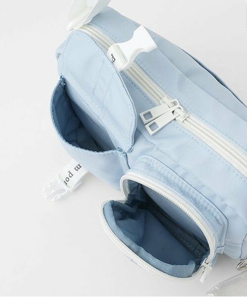 pom ponette junior / ポンポネット ジュニア ショルダーバッグ | ビニールポーチ付きカジュアルショルダー | 詳細7