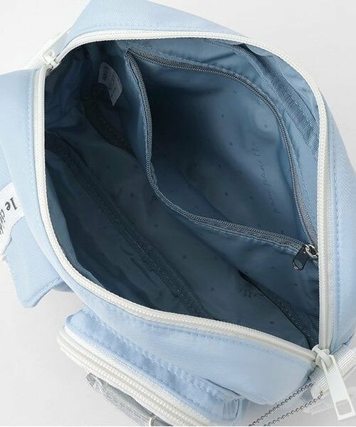 pom ponette junior / ポンポネット ジュニア ショルダーバッグ | ビニールポーチ付きカジュアルショルダー | 詳細8