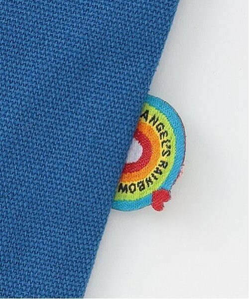 pom ponette junior / ポンポネット ジュニア トートバッグ | ナカムラくん サガラ刺しゅうトートバッグ | 詳細4