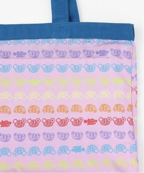 pom ponette junior / ポンポネット ジュニア トートバッグ | ナカムラくん サガラ刺しゅうトートバッグ | 詳細5